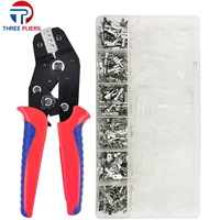 sn 48bs crimping pliers 0 25 1 5mm2 23 16awg with tab 2 8 4 8 6 3mm terminal box car connector wire electrician tools