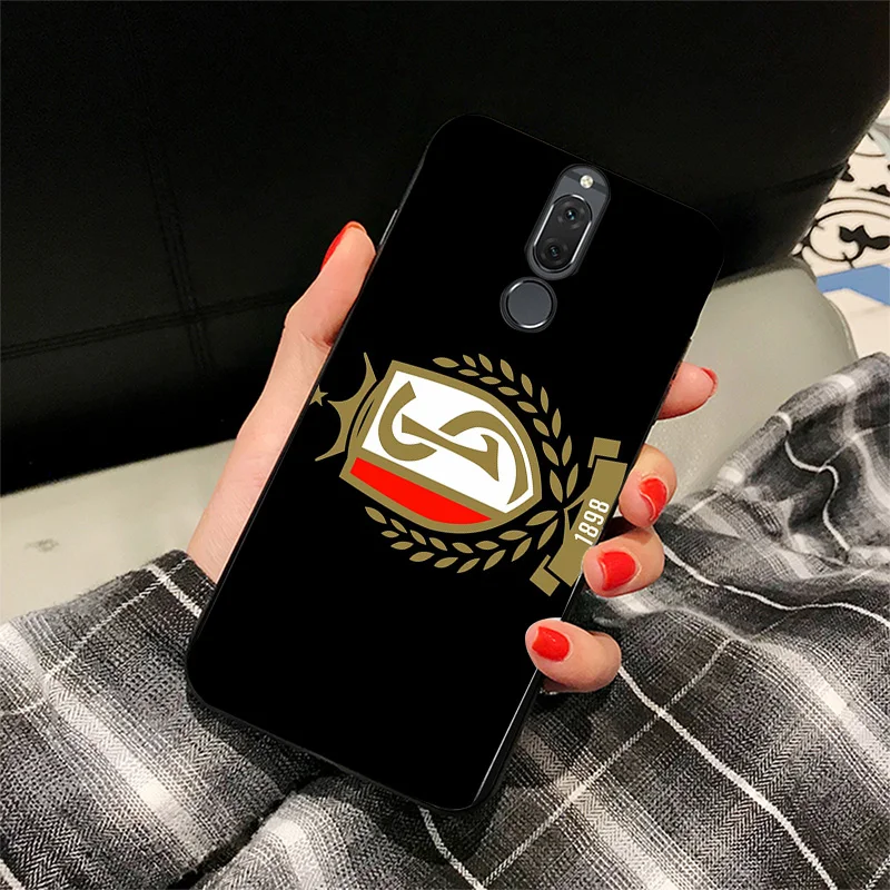 Чехол для телефона Emond Huawei P8 чехол P9 P10 P20 P30 черный мягкий TPU DIY стандартного Liege FC