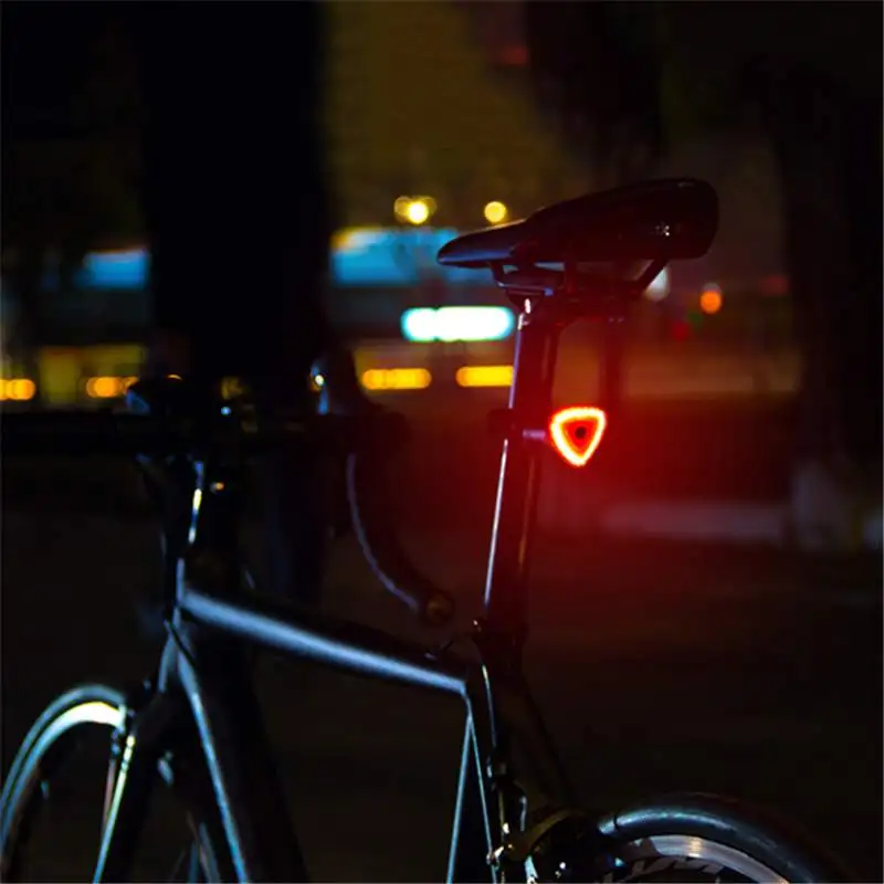 XANES STL15 умный тормозной датчик USB задние фары велосипеда задний водонепроницаемый
