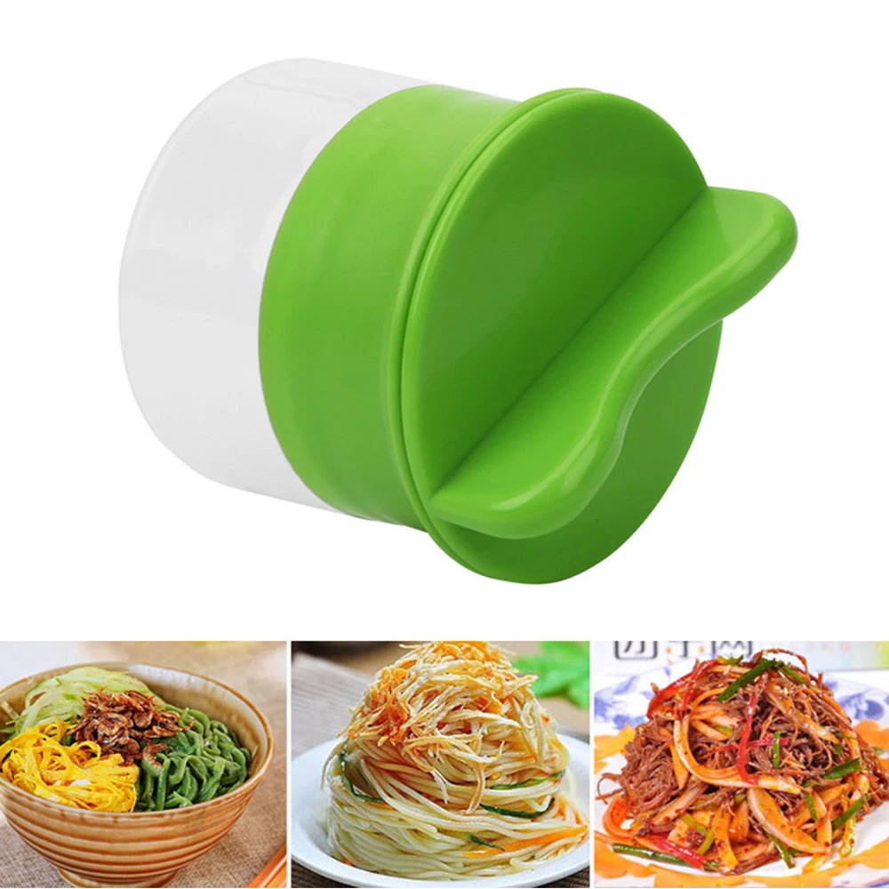 

Carrot Cucumber Grater Spiral Cutter Noodle Spaghetti Maker Kitchen Accessories Vegetable Fruit Spiral Slicer Salad Tools