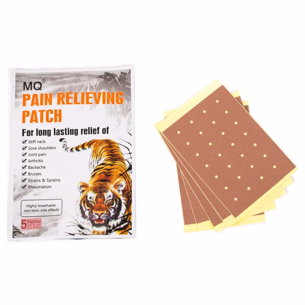 

10Pcs=2bag Pain Relief Patch Fast Relief Aches Pains & Inflammations Health Care Lumbar Spine Medical Plaster