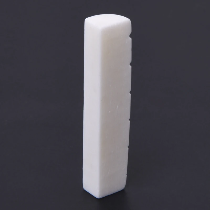 

Nut Folk Bridge Pins Bone Saddle For Guitar