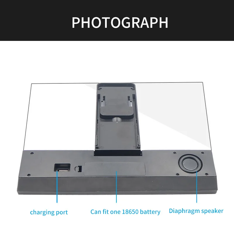 Bluetooth стерео динамик 3D мобильный телефон видео усилитель USB зарядный интерфейс