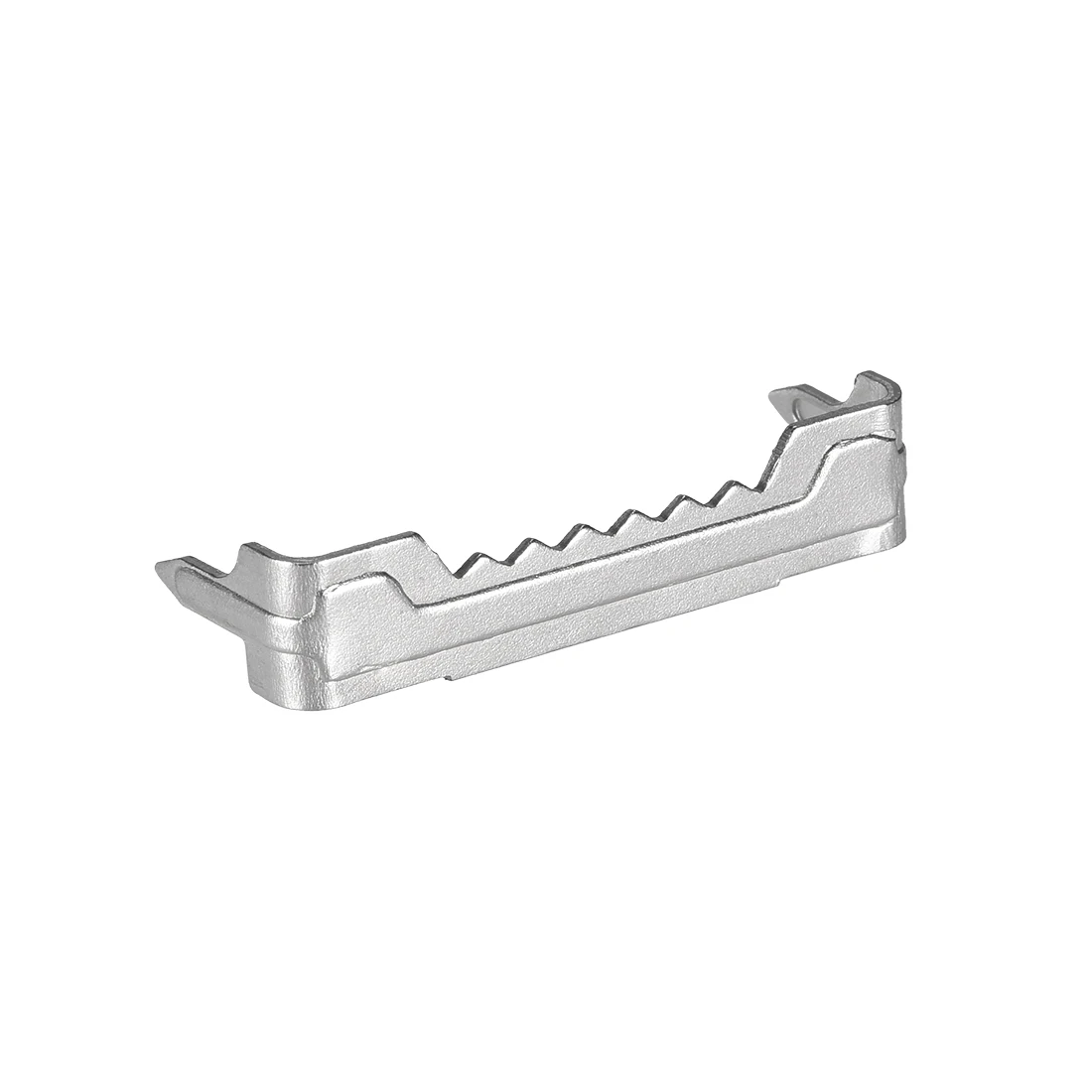 

uxcell No Nail Sawtooth Picture Hangers, 1 1/2 Inch for Frame Hanging, 50 Pcs (Silver)