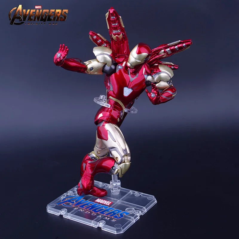 18 см Marvel Legends Hero Kids Toys Ironman фигурки куклы модель Мстители шарниры можно вращать