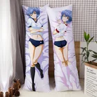 Чехол-подушка для обнимания тела EVA, аниме дакимакура отаку вайфу Аянами Рей, Чехол-Подушка, индивидуальный чехол АСУКА Лэнгли сори