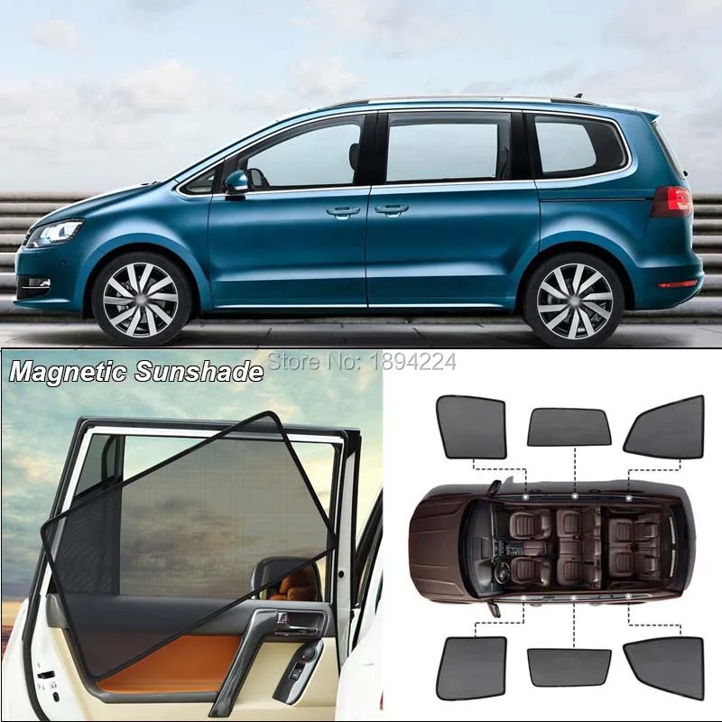 

Сиденье автомобиля искусственная кожа полный боковые окна магнитный козырек от солнца УФ Защита лучей блокирование сетчатый визор для ...