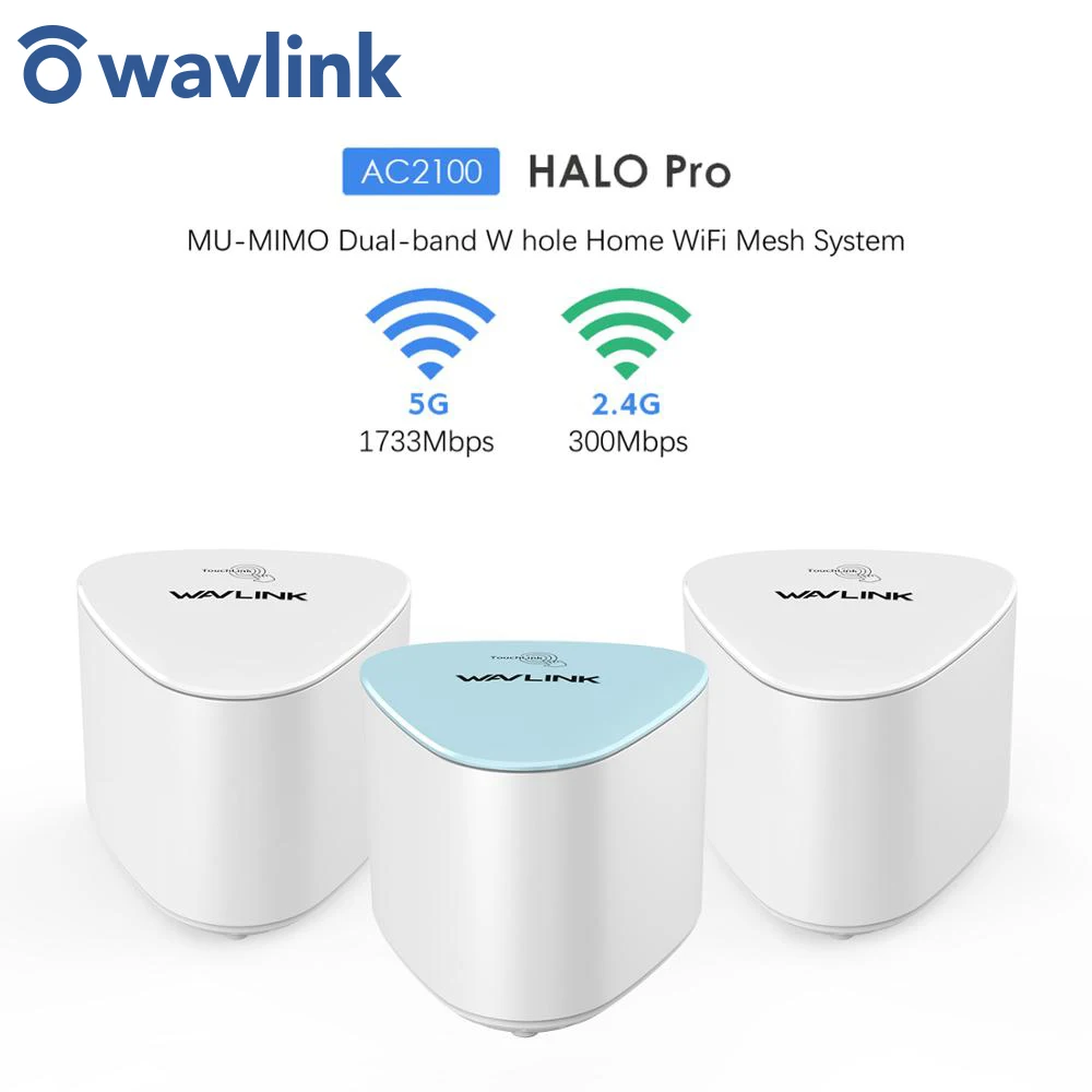 Оригинальный беспроводной гигабитный Wi Fi роутер AC2100 домашняя система