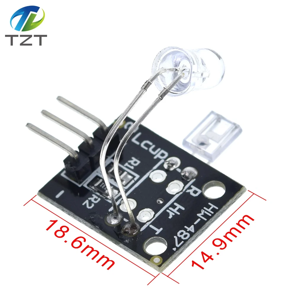TZT KY 039 5 в Датчик Сердцебиения сенсор детектор модуль пальцем для Arduino|module 5v|module for