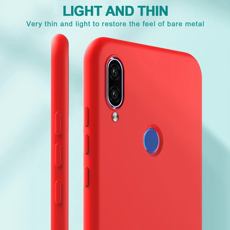 Для Xiao mi Red mi Note 7 Чехол жидкий силиконовый мягкий чехол для Xiaomi mi 9 9T 8 SE A2 Lite Red mi Note 8T 8 7 Pro K30 5G 7A 8A чехол