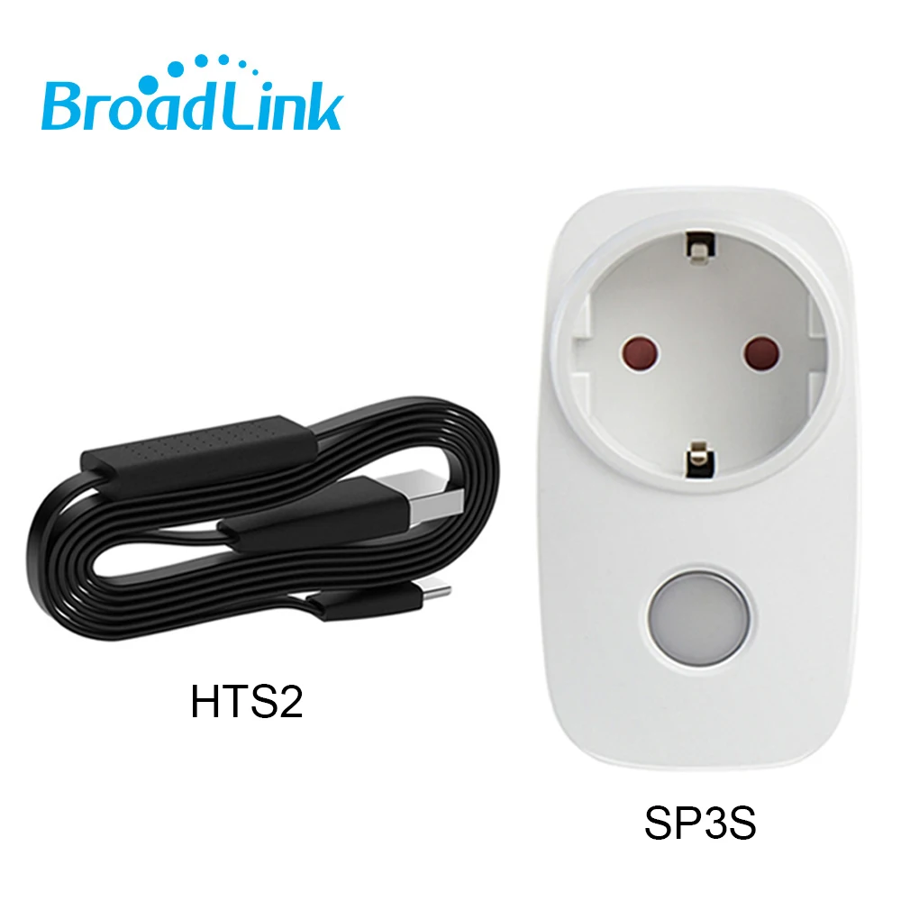 Датчик влажности Broadlink SP3S умный датчик с USB HTS2 работает RM4 mini pro|Модули для умного