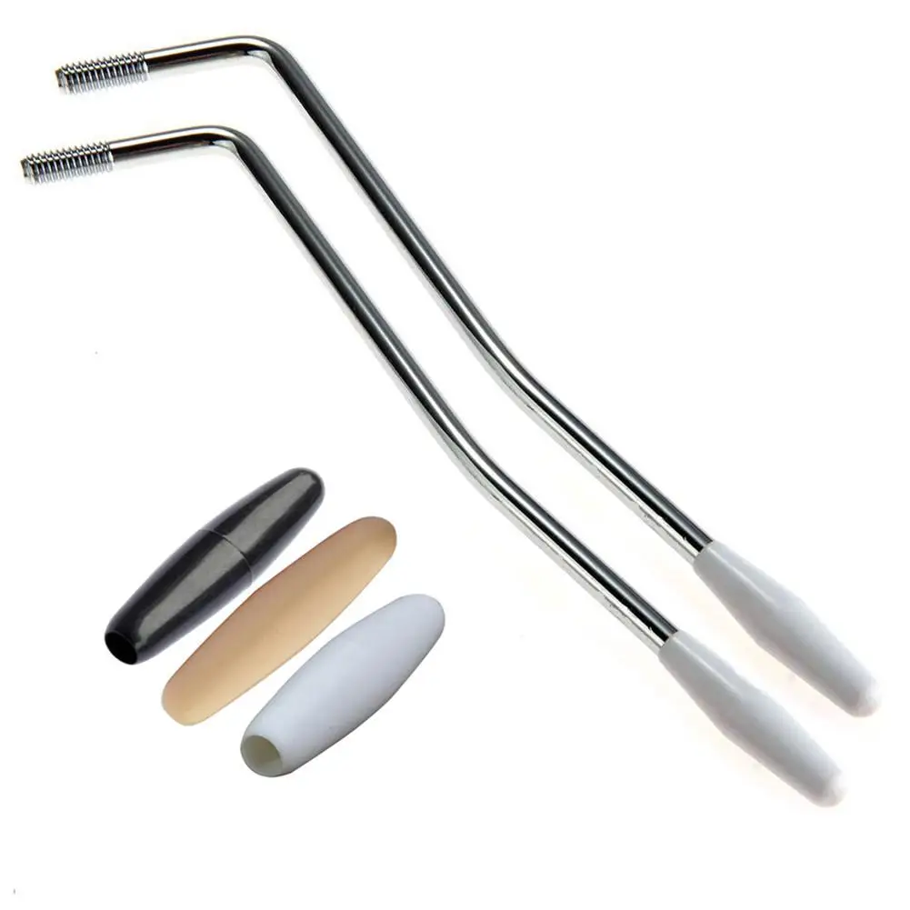 

5 Pcs/set Tremolo Stick Tremolo Arm Whammy Bar Arm for Electric Guitar with 3 Rocker Cover Guitar Accessories