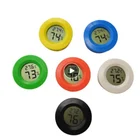 Мини цифровым термометром и гигрометром декоративные часы для Температура и влажность в помещении ЖК-дисплей Дисплей дома Сенсор компьютерного зала и гигрометром декоративные часы для датчика