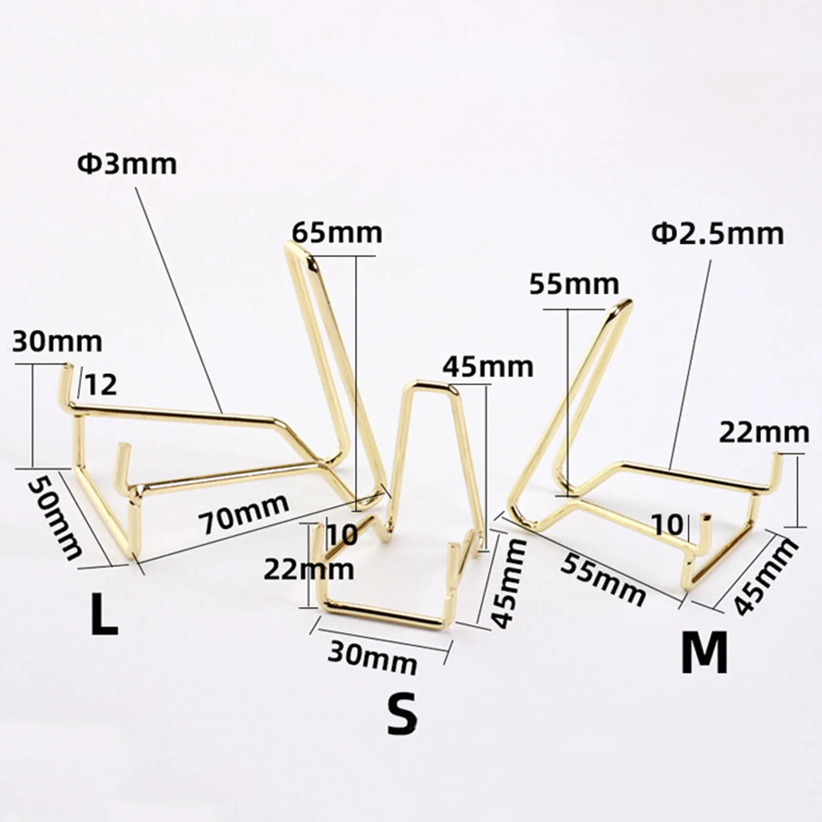 3 шт. стенд для украшения минеральных камней | Дом и сад
