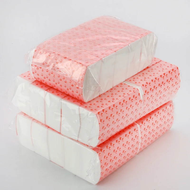 100 шт./упак. Волос Бумага для окрашивания волос ткани Цвет пятно салон Длинные