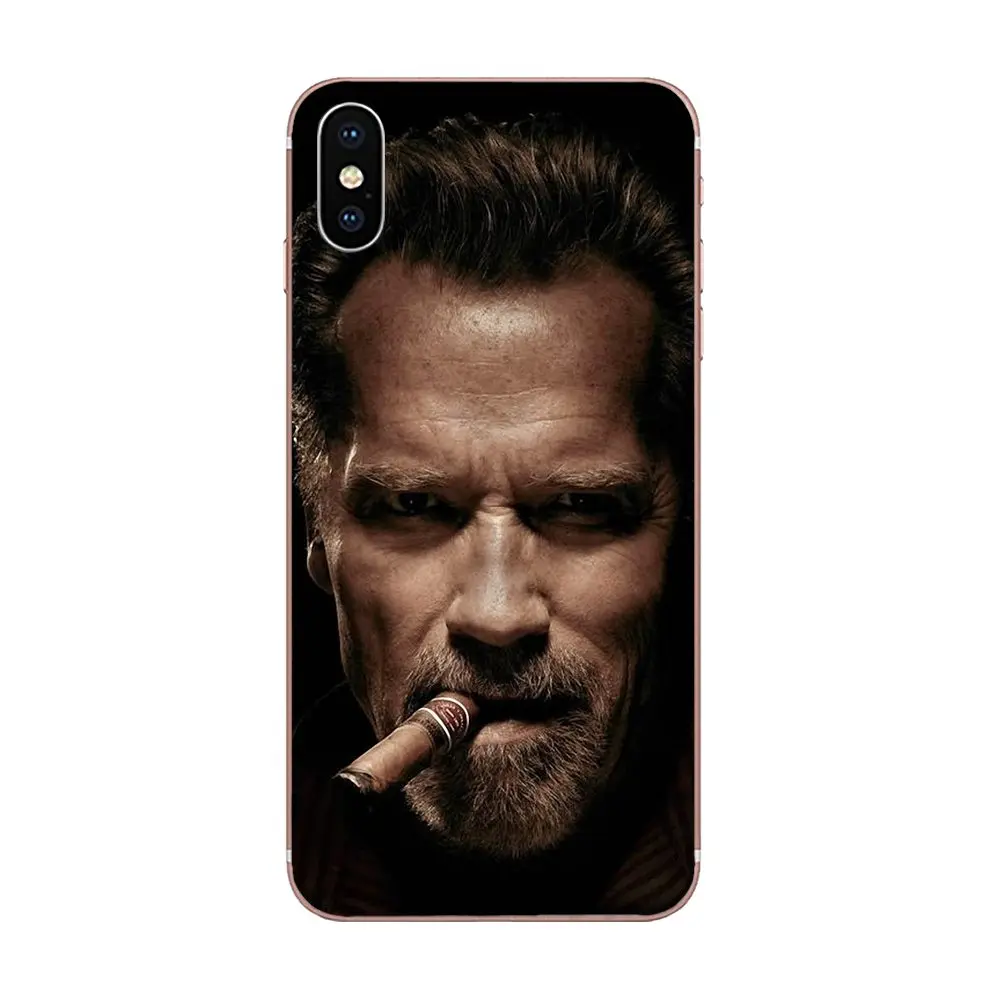 Арнольд шварценеггерный корпус силиконовый чехол для Xiaomi Redmi Note 8 8A 8T 10 K30 5G Pro Motorola