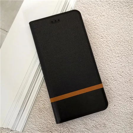 Кожаный чехол-книжка для телефона Xiaomi Redmi 7 7A 6A 6 K20 Pro 5 Plus Note 7 Pro 5 6 8 7S Стильный чехол-книжка с подставкой и отделением для карт s - Цвет: black 2001