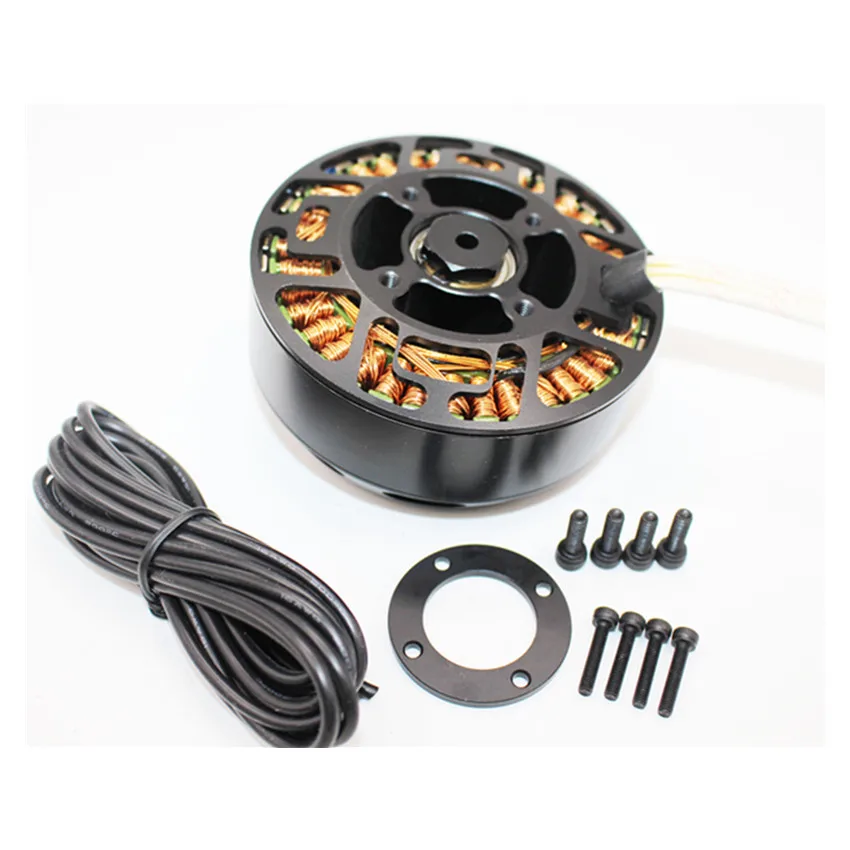 

Agricultural drone brushless motor X8318 36N40P Multi-axis Motor KV100 / KV120 EZO bearing HLY 8318 Q9XL