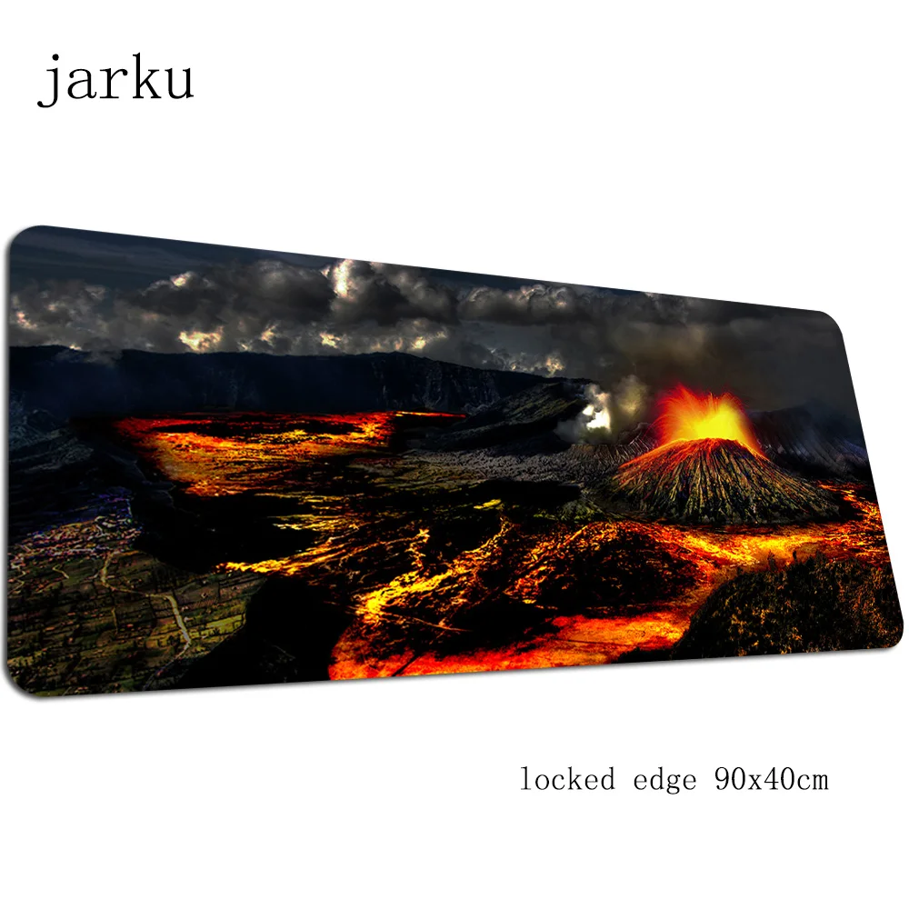 Коврик для мыши Volcanoes на день рождения 900x400x2 мм игровой коврик для мыши красивый компьютерный большой Настольный коврик для мыши - Цвет: size 900x400x2mm