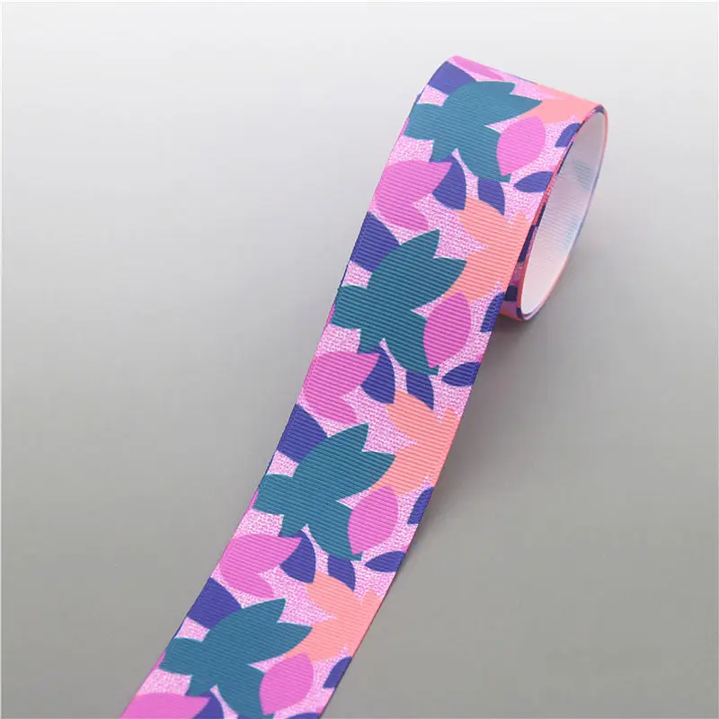 DHK 1 5 'Ƌ ярдов кактуса череп Мексика напечатан Grosgrain ленты ленточный аксессуар