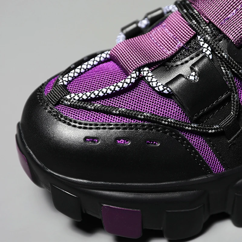 Повседневная обувь Осенняя Уличная Нескользящая подошва Мужские Сникеры Сезон