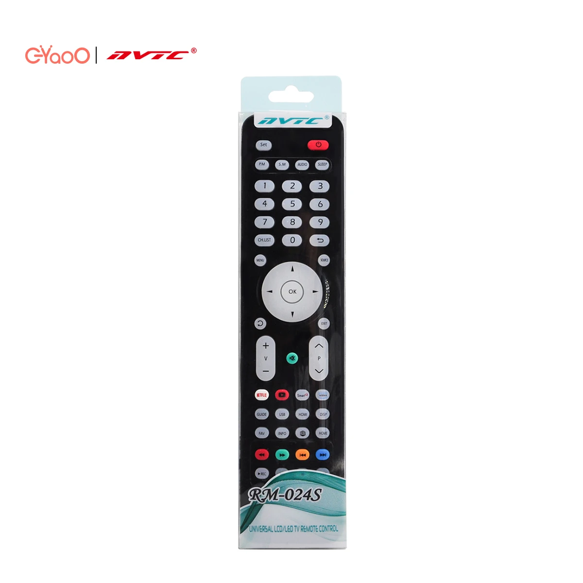 

Remote Control Smart Universal LCD LED TV Remote Control For All TV RM-024S