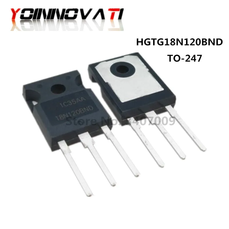 10 шт. G18N120BND HGTG18N120BND TO 247 транзистор IGBT трубка 1200V 54A 100% новый и