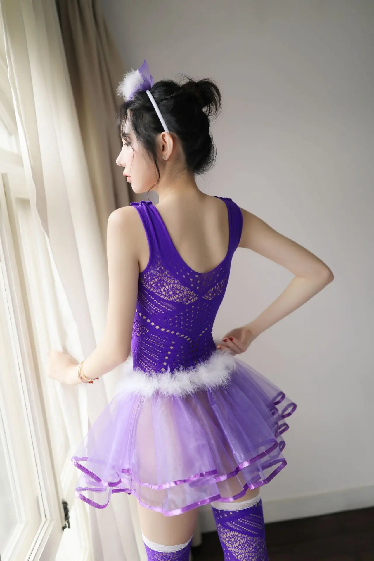 Сексуальное соблазнительное обтягивающее Сетчатое платье интересная форма