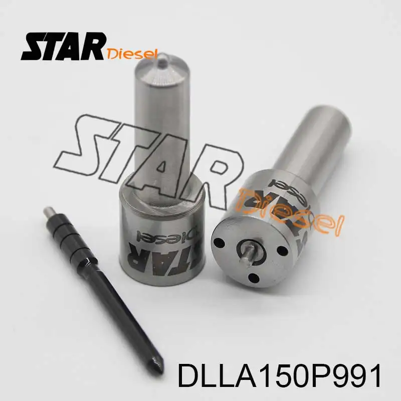Топливная форсунка DLLA150P991 (093400-9910) с черным покрытием игольчатое сопло DLLA 150 P 991