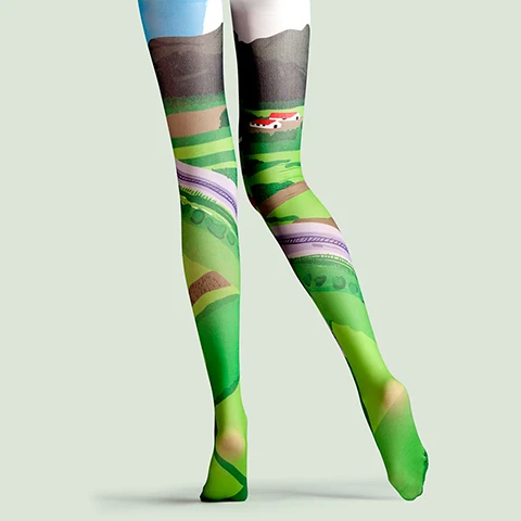 2019 распродажа полиэфирные чулки без прорези ажурные женские колготки модные