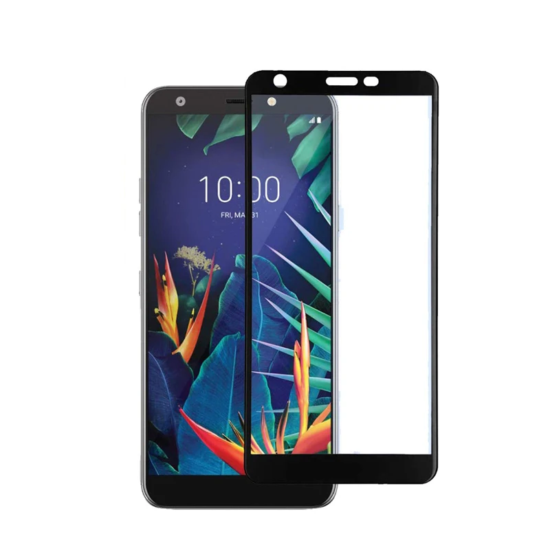Мягкий чехол из ТПУ для LG K30 2019 LMX320QMG с полным покрытием стекла X2 Prime 2 Арена Aristo 4/4