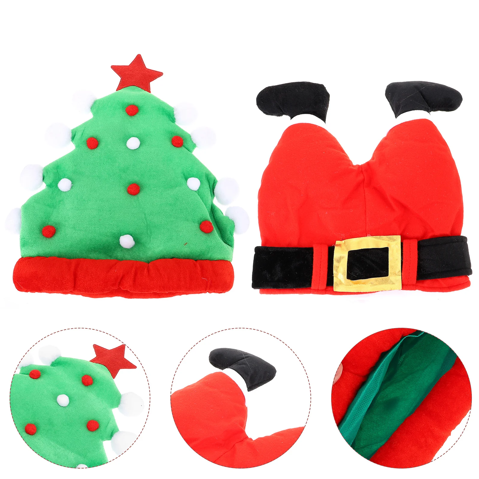 

2 шт., Детская плюшевая шапка-брюки