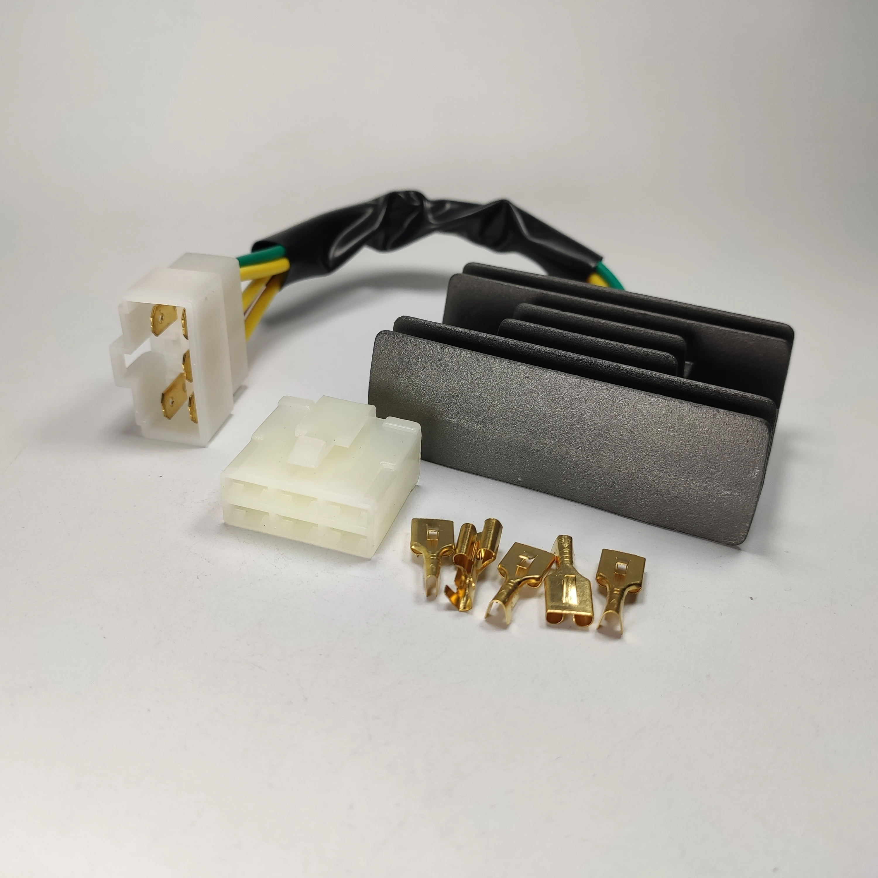 

For Suzuki King Quad/Quadrunner LT160 LTF250 LTF300 89-01 New Motorcycle Voltage Regulator Rectifier High quality metal Hot Sale