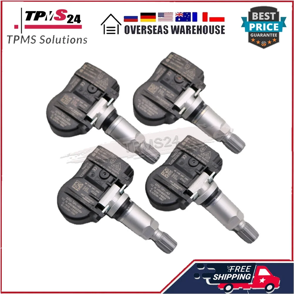 Датчик давления в шинах для Acura NSX RDX Honda Odyssey Pilot Ridgeline 433 МГц TPMS датчик воздуха