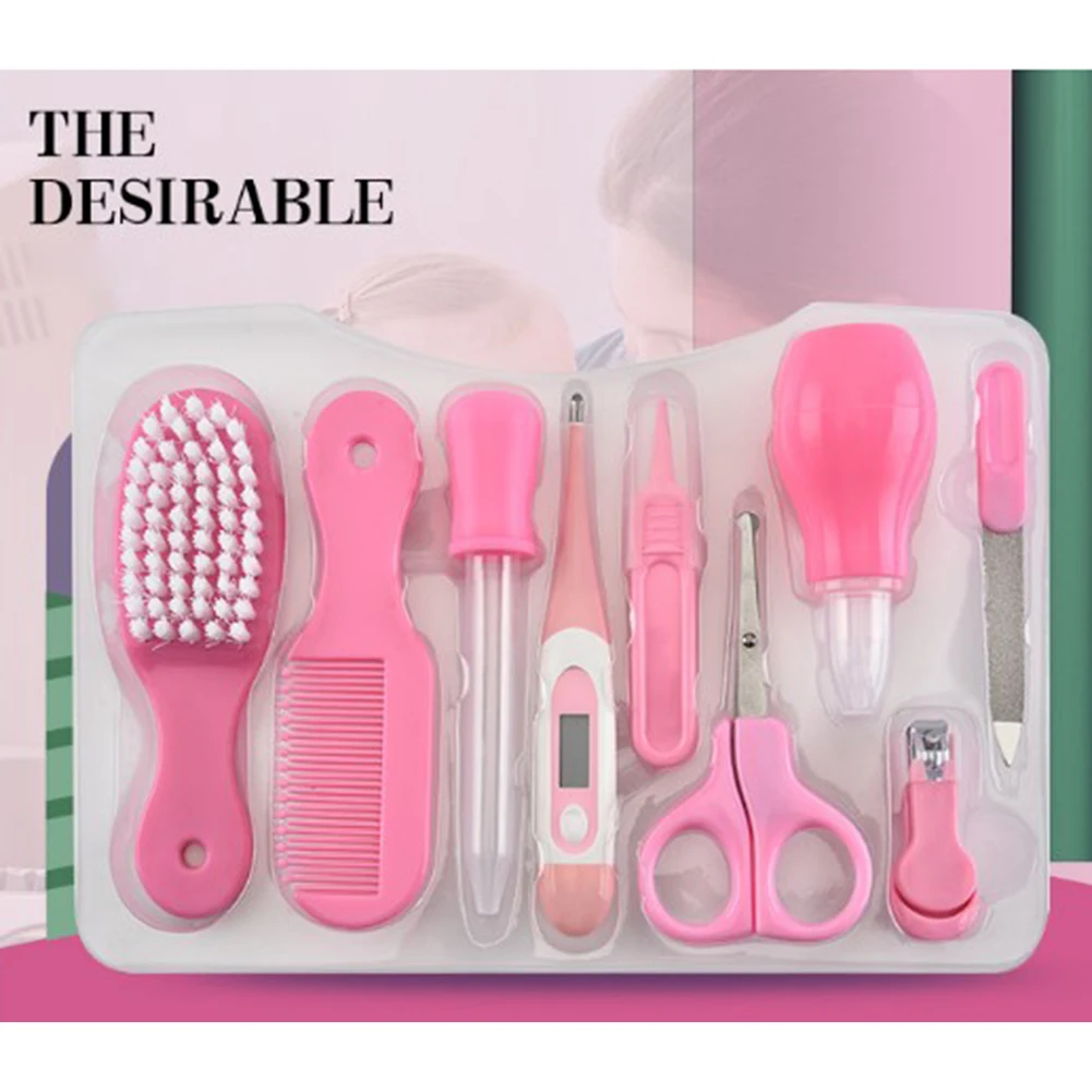 9 шт. детские инструменты для ухода за глазами новорожденных ножницы ногтей