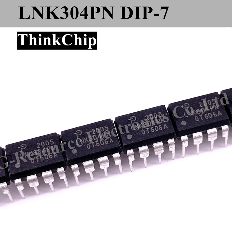 

(10pcs) LNK304PN LNK304 DIP-7 Energy-Effi cient Off-Line Switcher IC