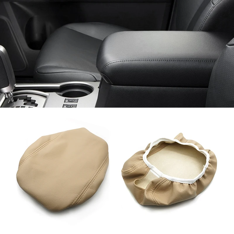 Подлокотник для Toyota 4runner 2010 2011 2012 2013 2014 2016 2017 2018 кожаный с резинкой | Автомобили и