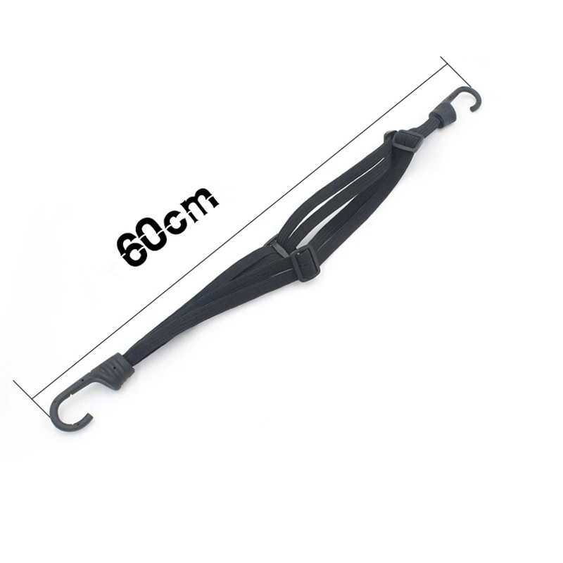 Гибкая Сетчатая Сумка для шлема телескопическая веревка мотоциклетного 60 см |