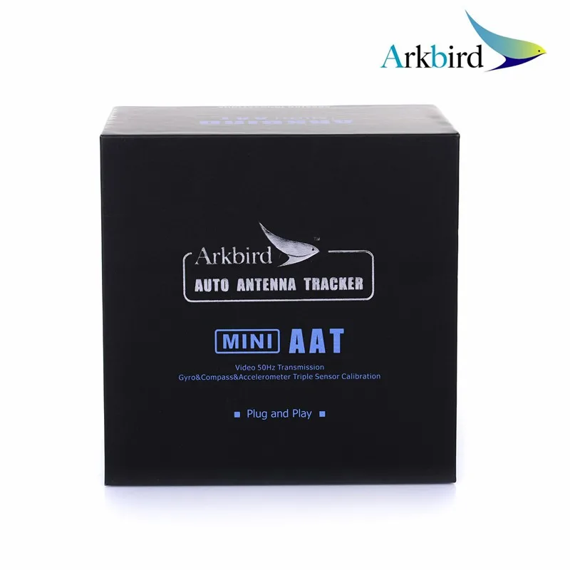 Миниатюрный автомобильный антенный трекер Arkbird FPV 5 8G с гиростабилизатором W/ Air и