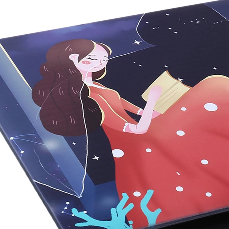 

Laptop Case 3D Printing Case Cartoon Case Suitable for HUAWEI Matebook Light Weight Laptop Case(Girl)