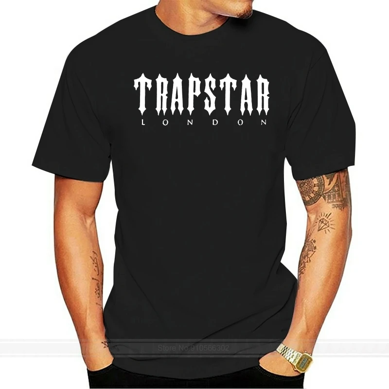 

Limited New Trapstar London Men's Clothing T-Shirt S-5XL Men Woman fashion t-shirt men cotton brand teeshirt