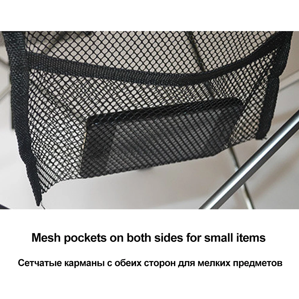 Складной стол HooRu легкий пляжный складной для рыбалки пешего туризма с сумкой