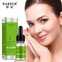 mabrem hyaluronic acid moisturizing face serum shrink pore brightens essence whitening nourishing smooth skin facial care 10ml
