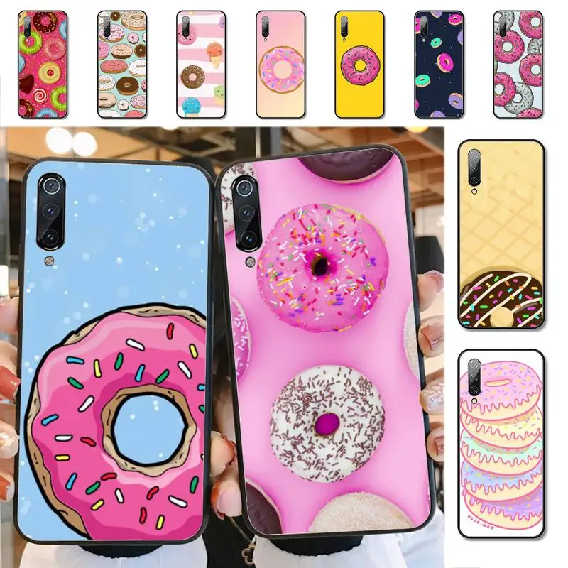 

YNDFCNB Fashion Donuts Cute Phone Case for Xiaomi mi 8 9 10 lite pro 9SE 5 6 X max 2 3 mix2s F1