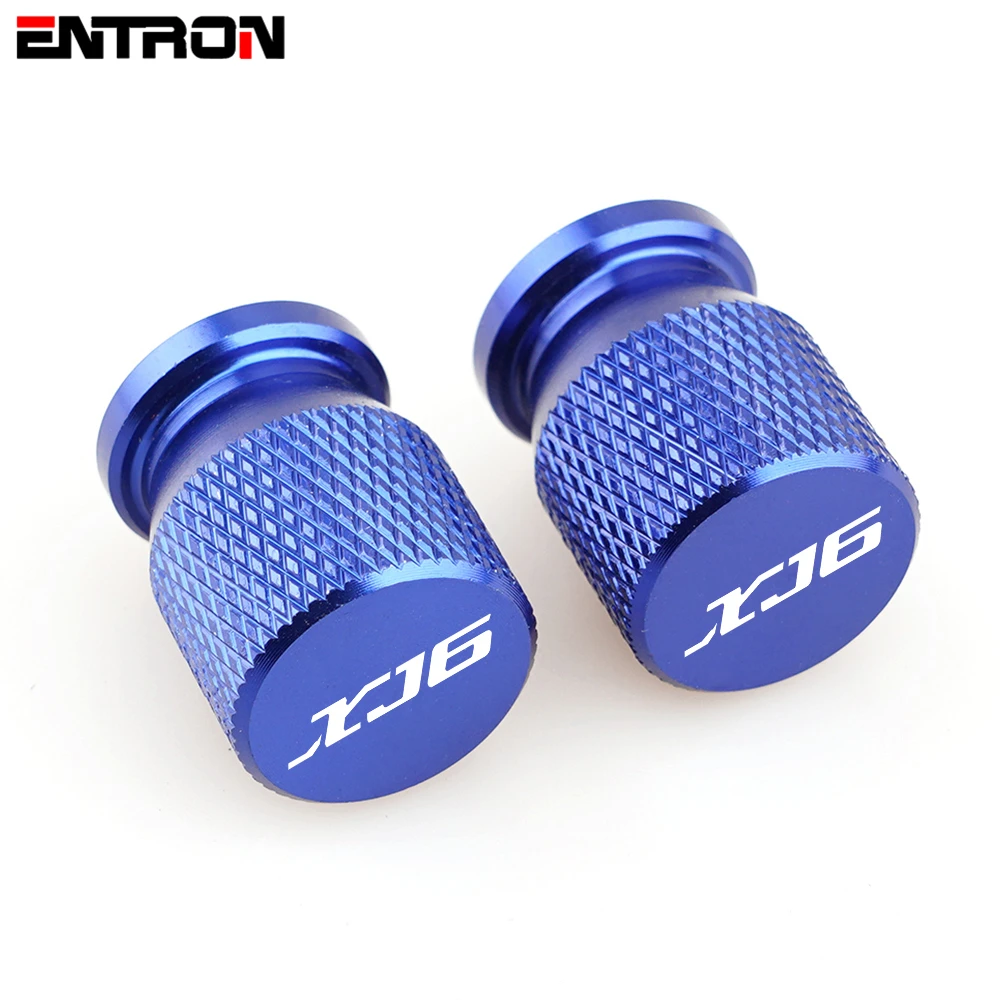 

For Yamaha XJ6 N DIVERSION 2009 - 2015 2014 2013 2012 Motorcycle Hot Deals Wheel Tire Valve Caps Aluminum Airtight Cover