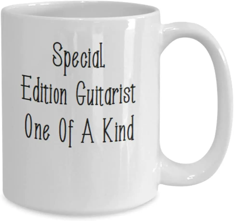 Кофейная чашка для гитары забавная кофейная кружка один из своего рода