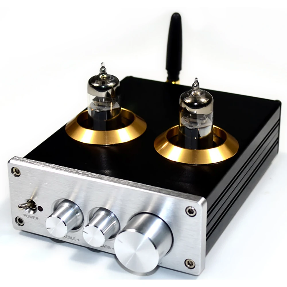 Буфер HiFi 6J5 (обновление 6J1)Bluetooth 4 2 5 0 трубчатый предусилитель Стерео с