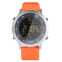 ex18 smartwatch smart watch 5atm bt4 0 proof waterproof water heart rate monitor bracelet smart pulse fitness tracker sports