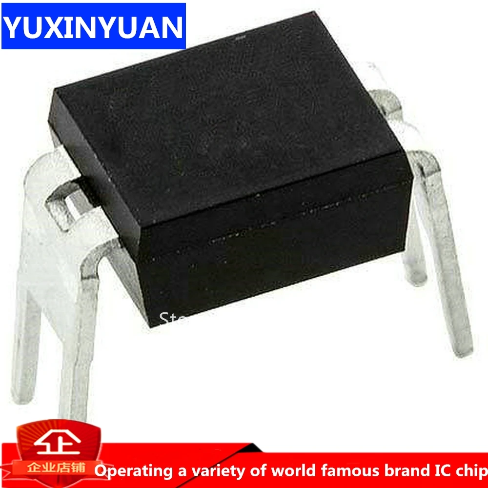 

50pcs/lot PC817B DIP-4 PC817 817 817B EL817 FOD817C LTV817A