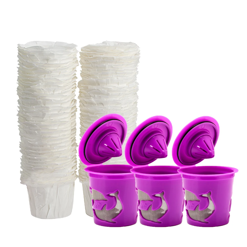 Многоразовая кофейная чашка кофейные фильтры капсула для сетки из нержавеющей